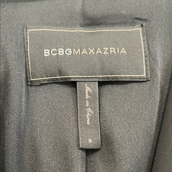 BCBG Black Women's Jacket with Fringe Detail - Picture 7 of 13